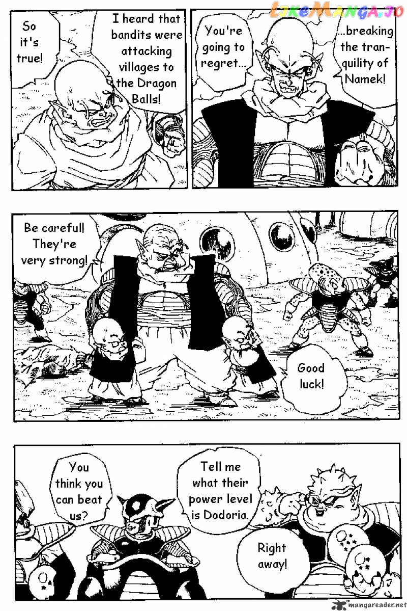 Read Dragon Ball En Manga Online