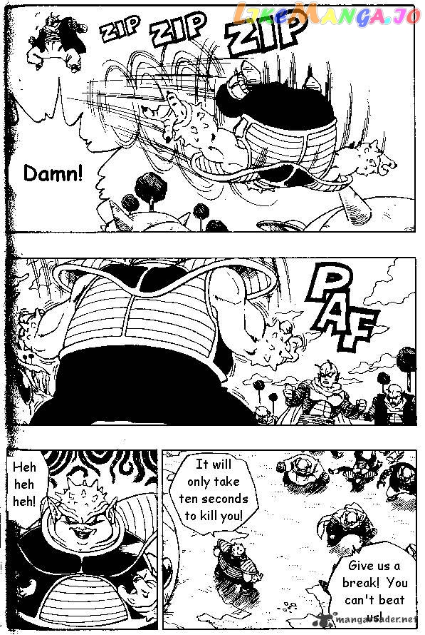 Read Dragon Ball En Manga Online