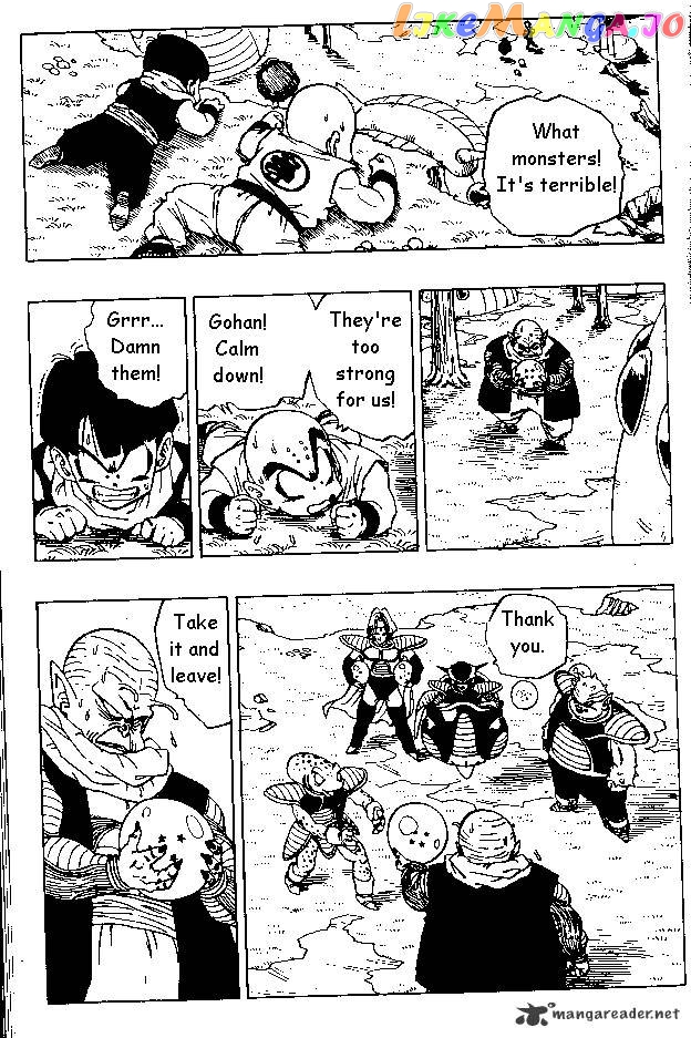 Read Dragon Ball En Manga Online