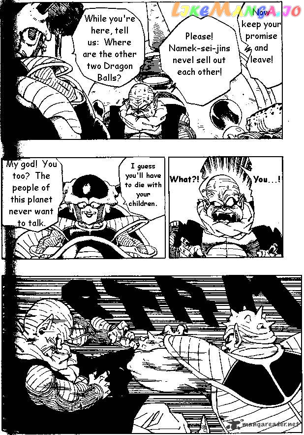 Read Dragon Ball En Manga Online
