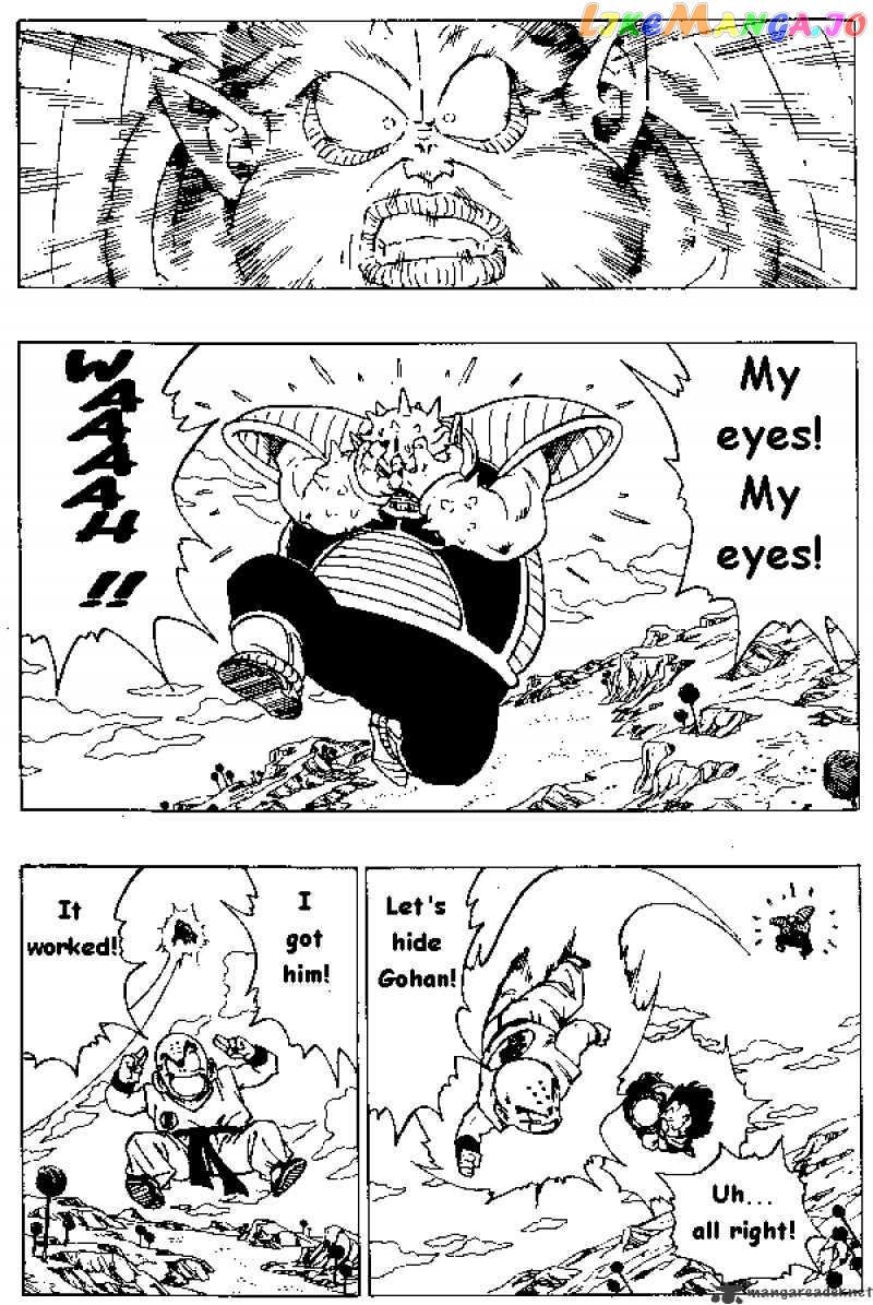 Read Dragon Ball En Manga Online