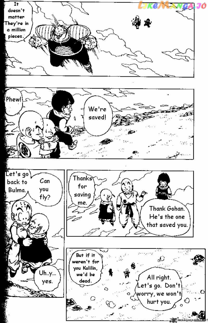 Read Dragon Ball En Manga Online