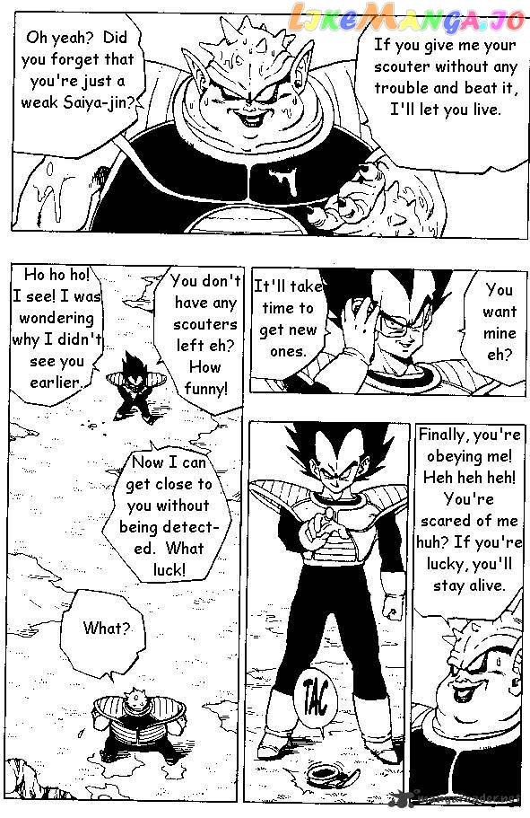 Read Dragon Ball En Manga Online