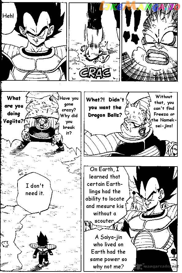 Read Dragon Ball En Manga Online