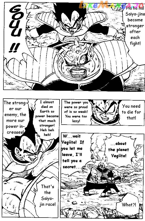 Read Dragon Ball En Manga Online
