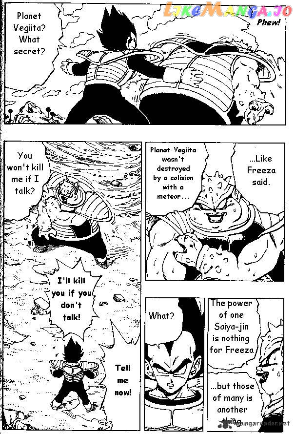 Read Dragon Ball En Manga Online