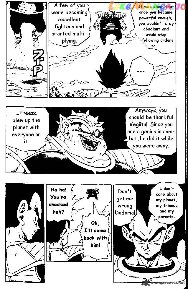 Read Dragon Ball En Manga Online