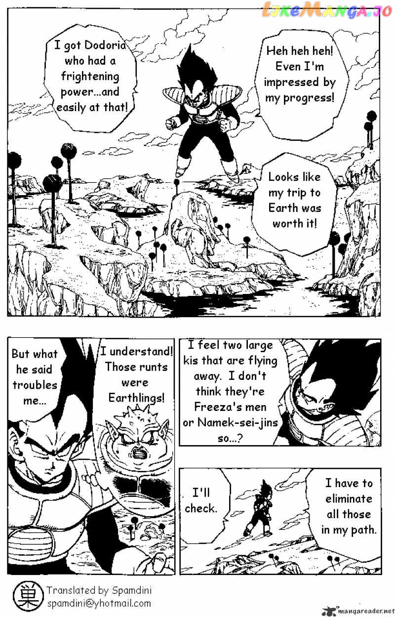 Read Dragon Ball En Manga Online