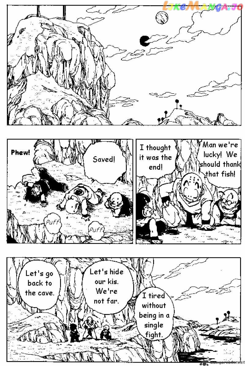 Read Dragon Ball En Manga Online