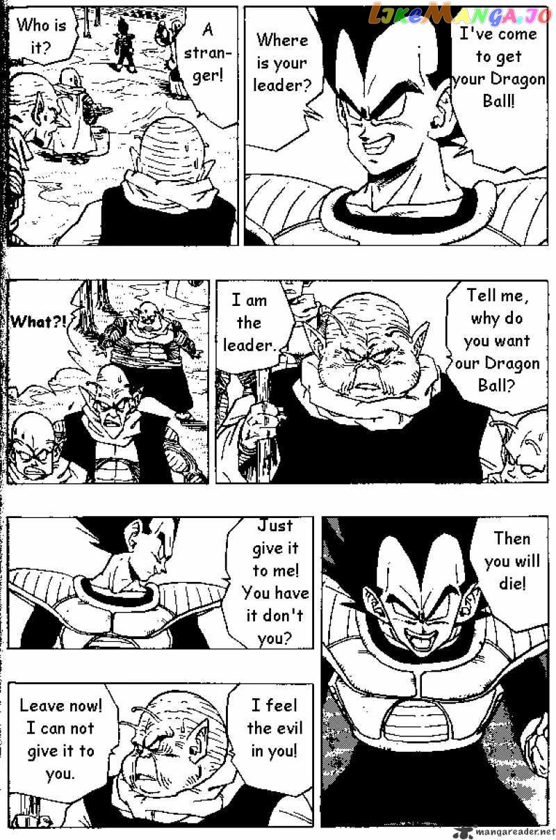 Read Dragon Ball En Manga Online