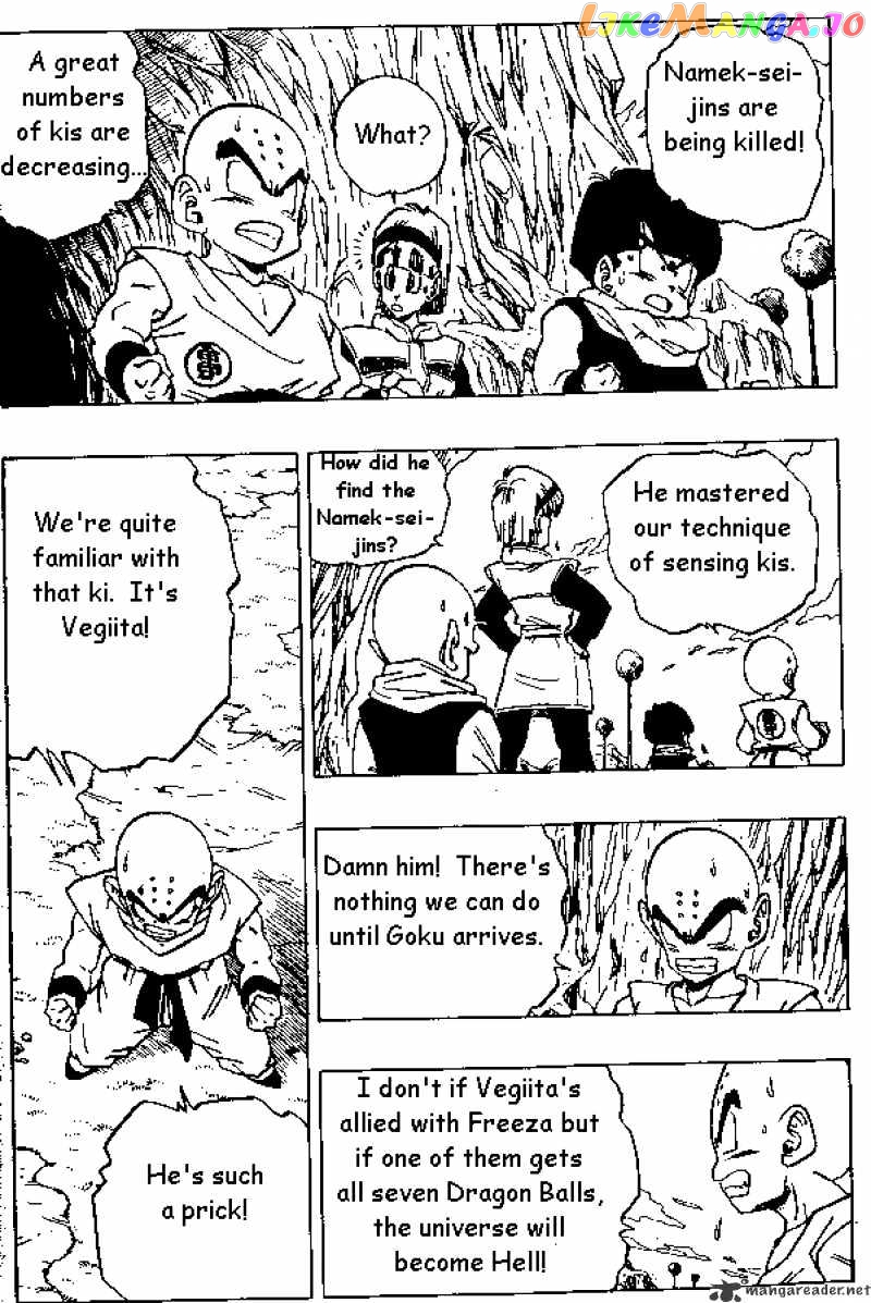 Read Dragon Ball En Manga Online