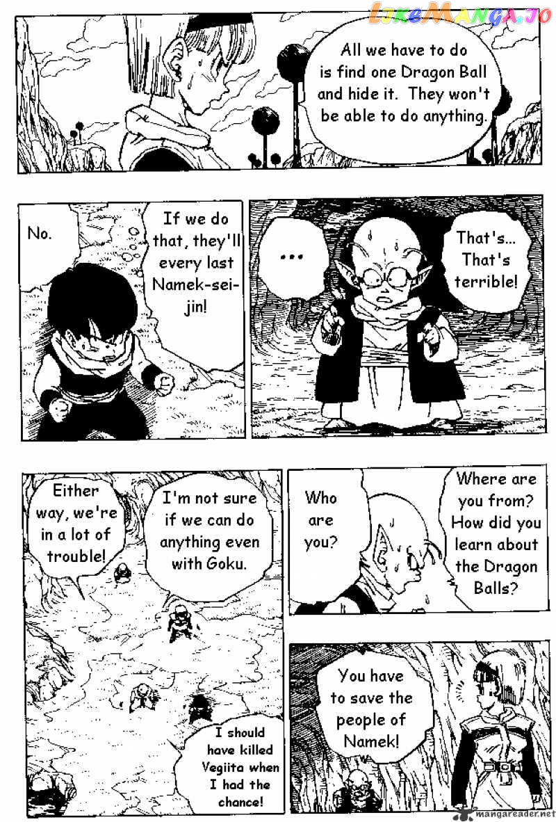 Read Dragon Ball En Manga Online