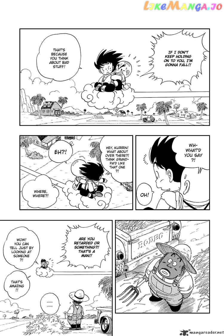 Read Dragon Ball En Manga Online