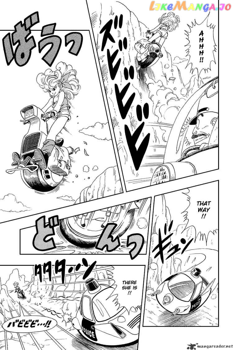 Read Dragon Ball En Manga Online