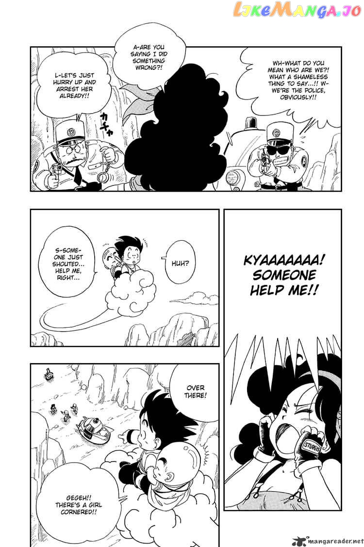 Read Dragon Ball En Manga Online