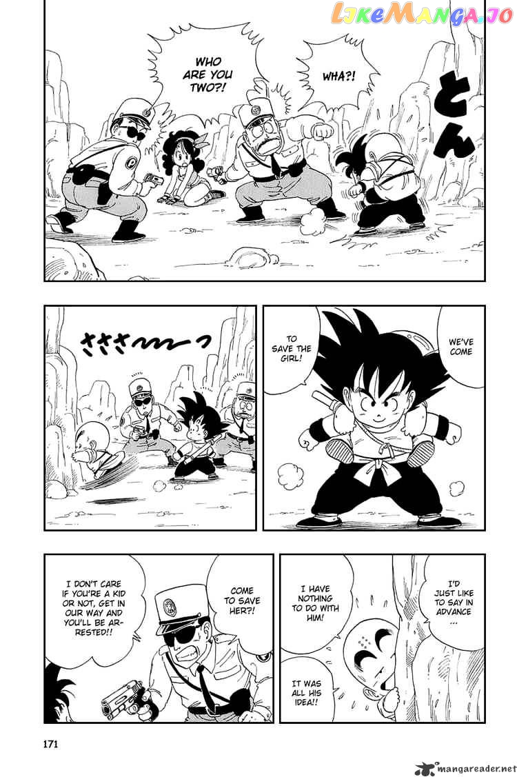 Read Dragon Ball En Manga Online