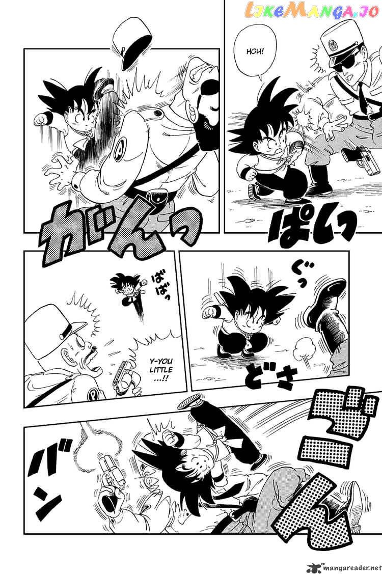 Read Dragon Ball En Manga Online