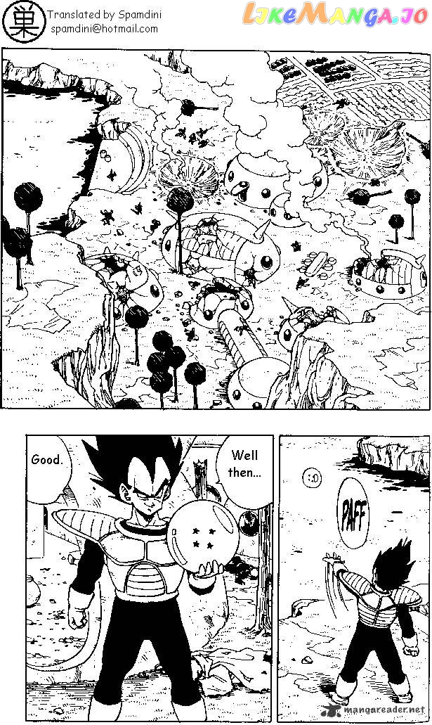 Read Dragon Ball En Manga Online