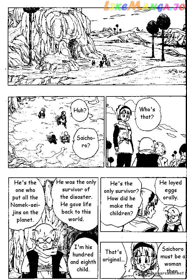 Read Dragon Ball En Manga Online