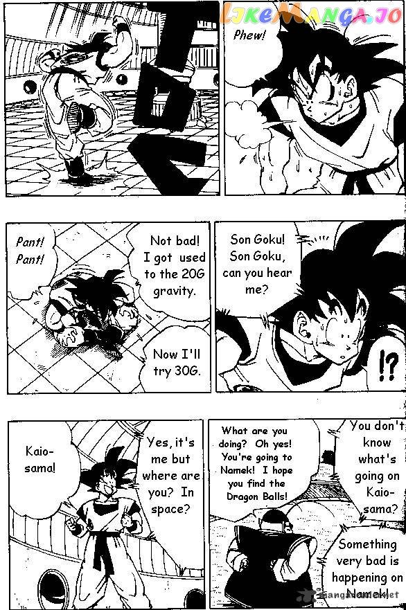 Read Dragon Ball En Manga Online