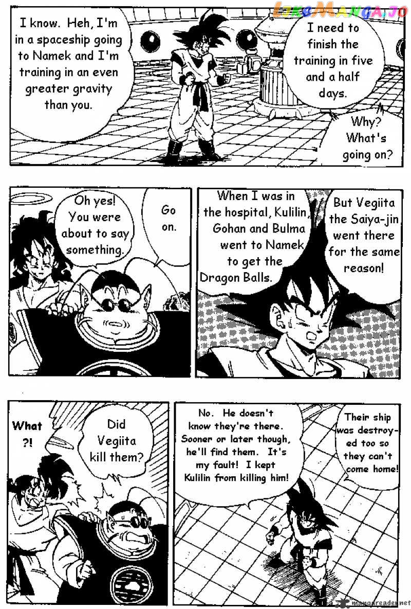 Read Dragon Ball En Manga Online