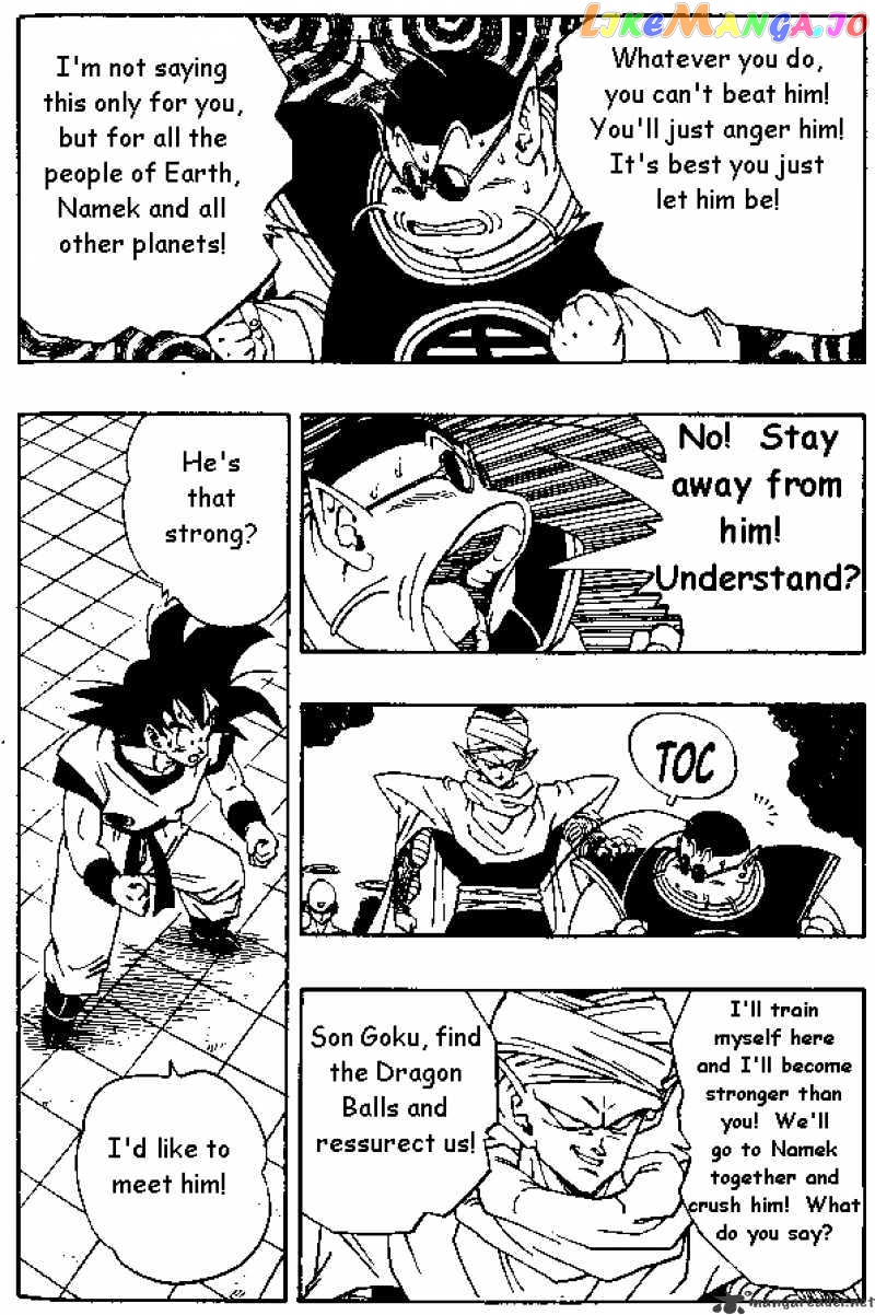 Read Dragon Ball En Manga Online
