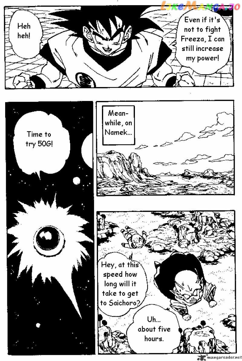 Read Dragon Ball En Manga Online