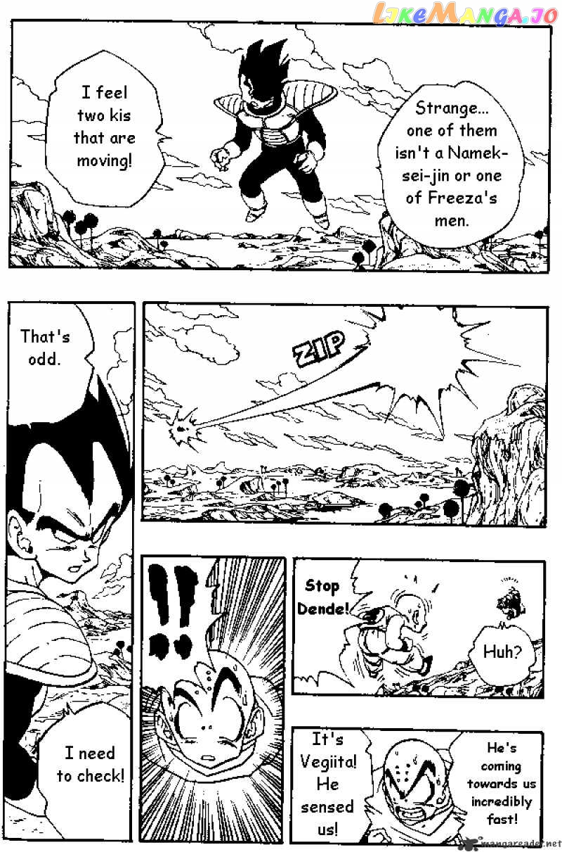 Read Dragon Ball En Manga Online