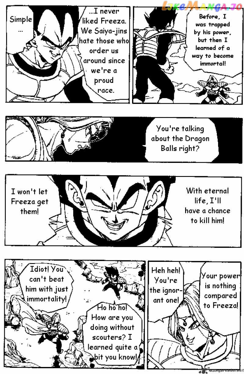 Read Dragon Ball En Manga Online