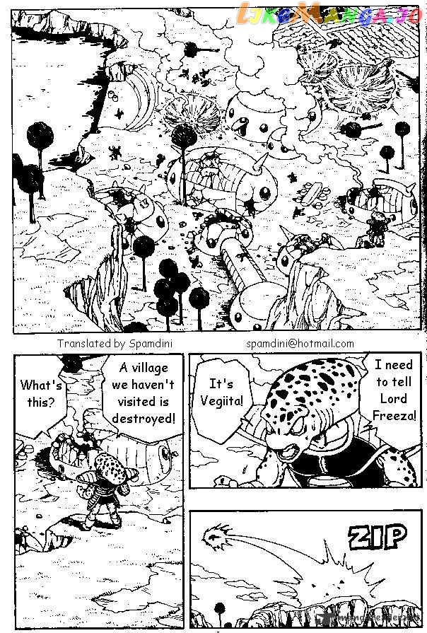 Read Dragon Ball En Manga Online