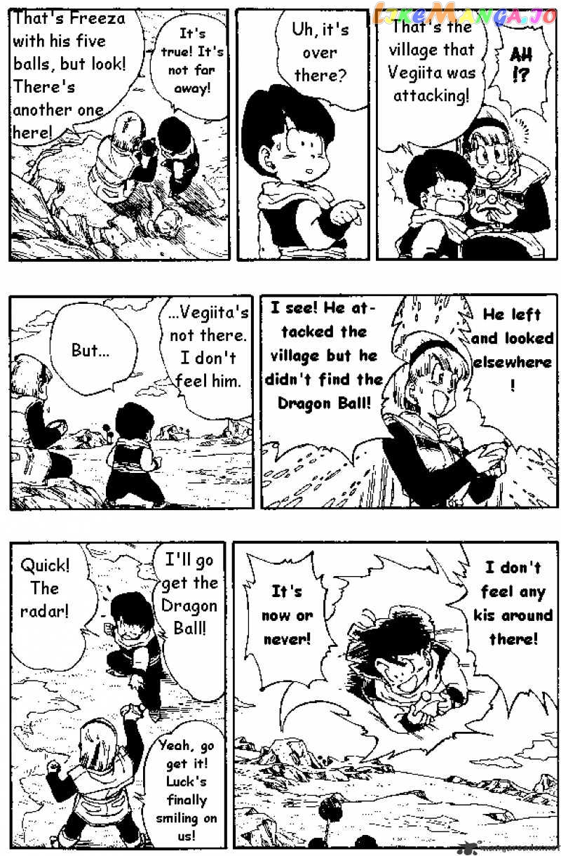 Read Dragon Ball En Manga Online