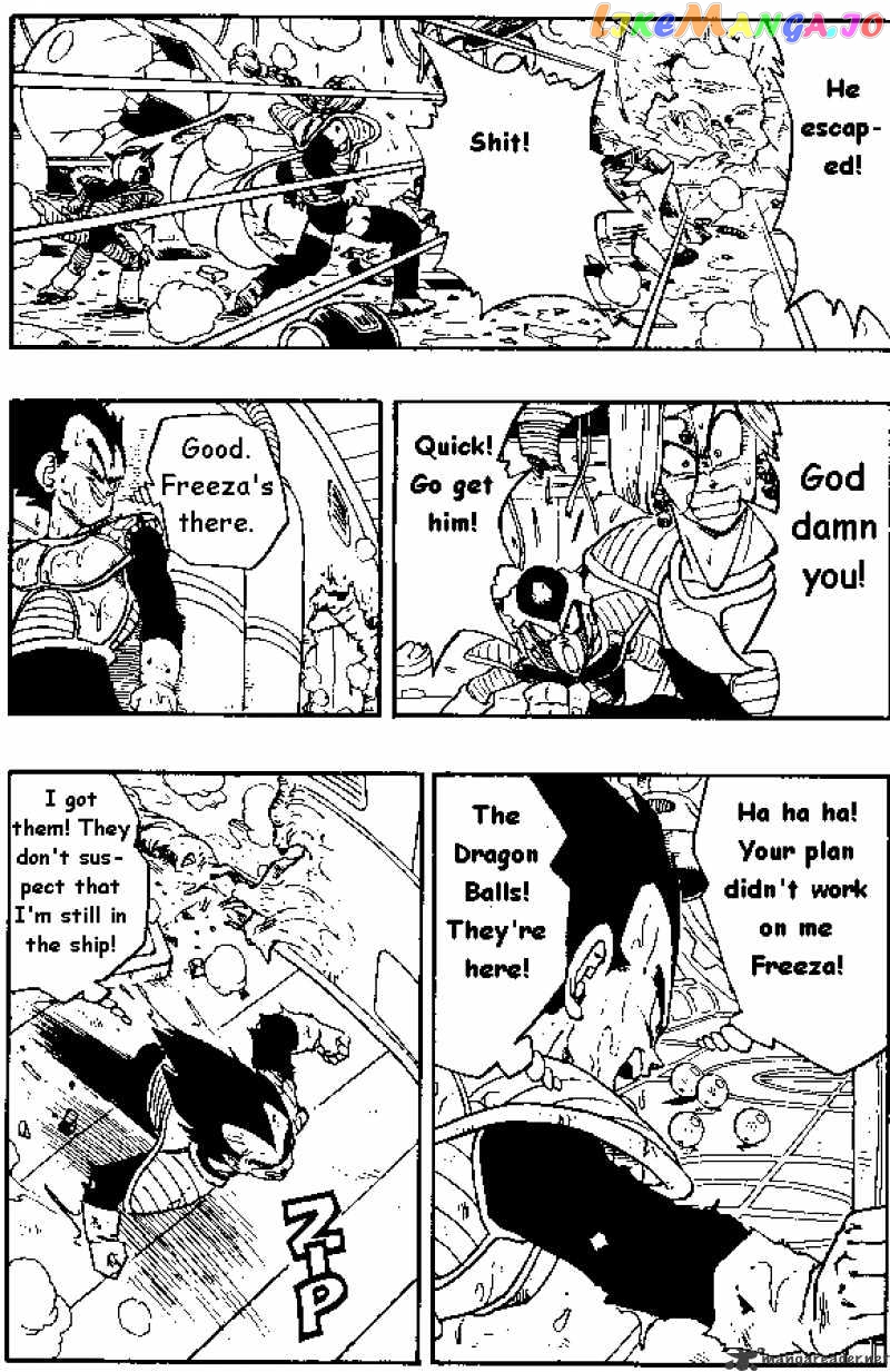 Read Dragon Ball En Manga Online
