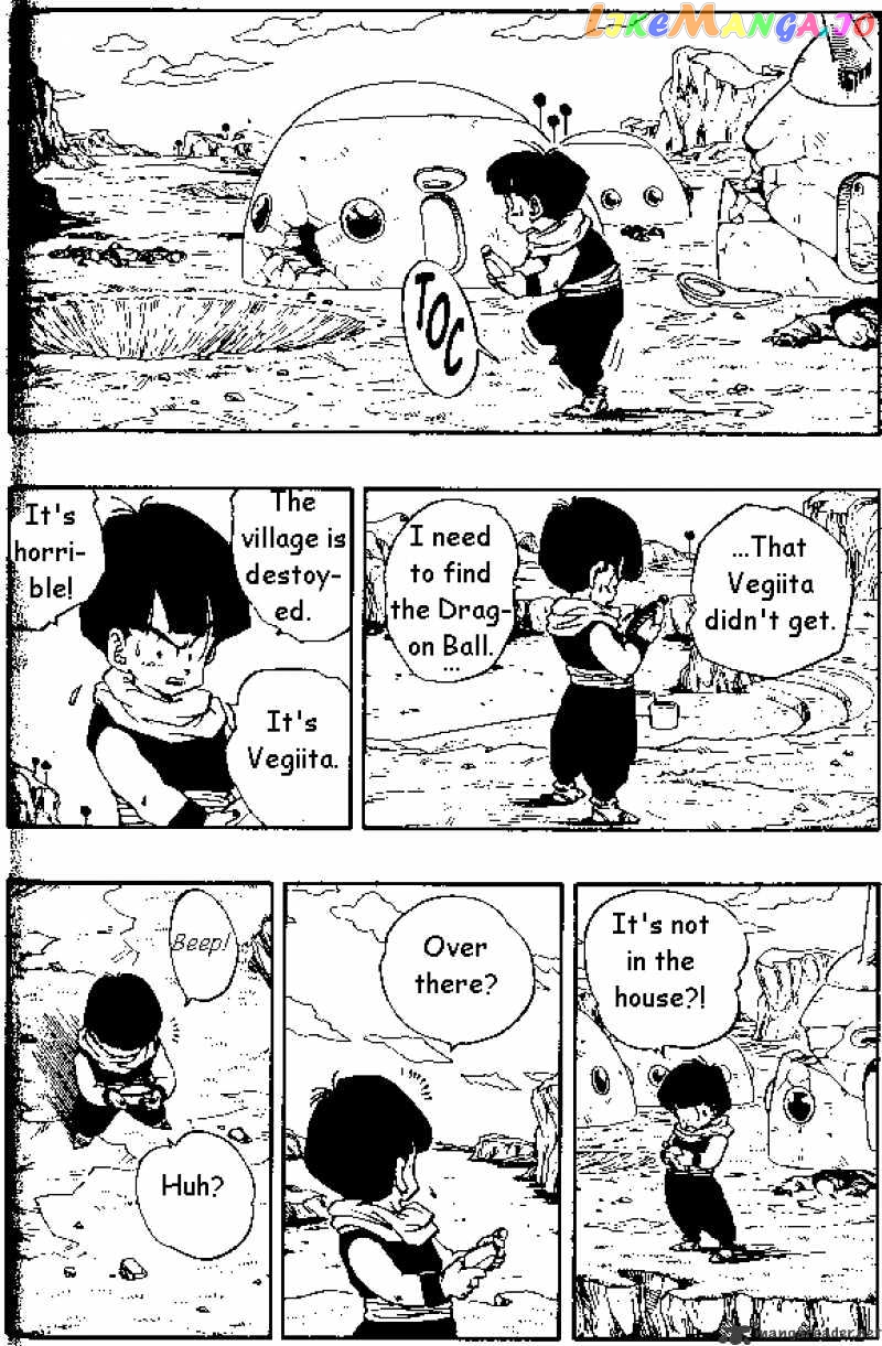 Read Dragon Ball En Manga Online