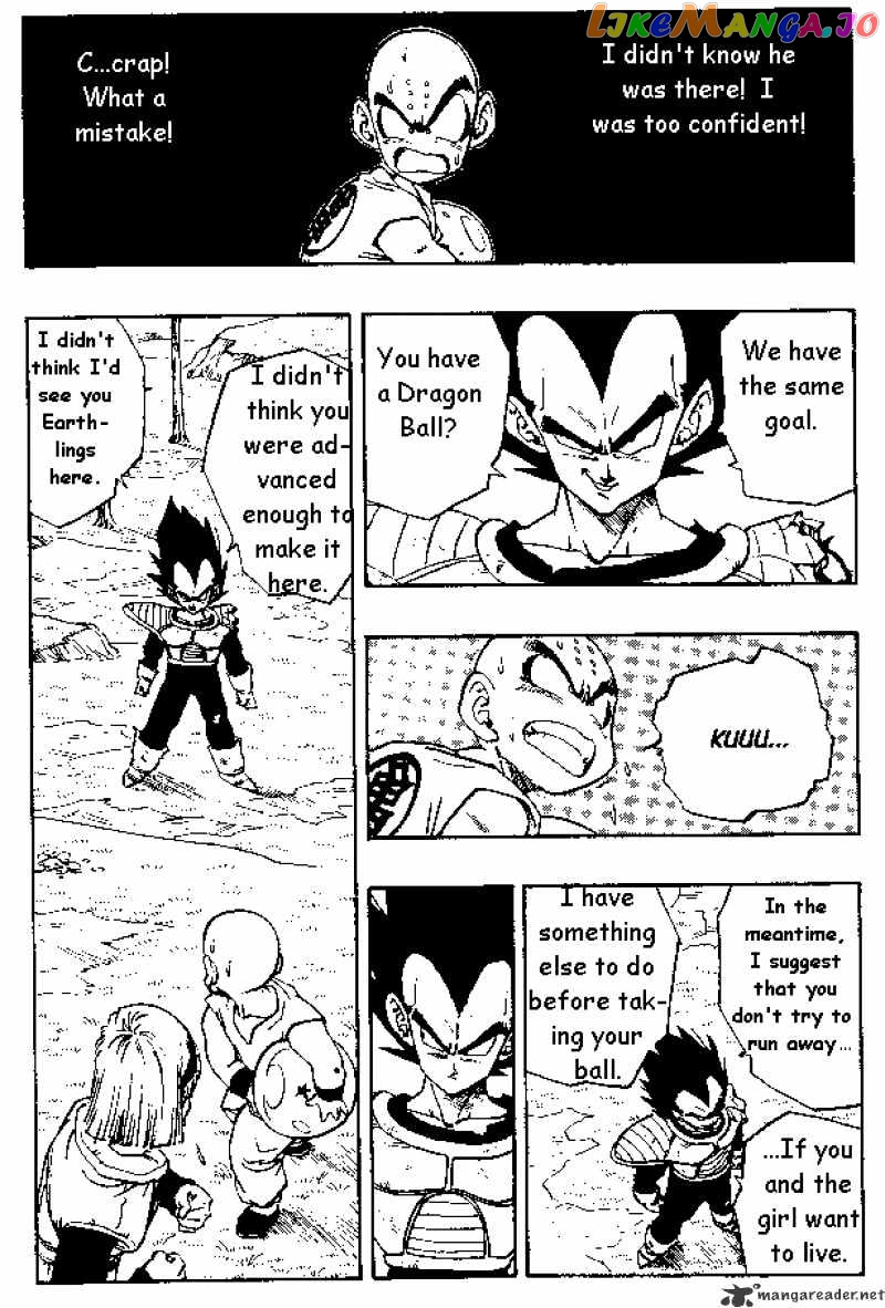 Read Dragon Ball En Manga Online