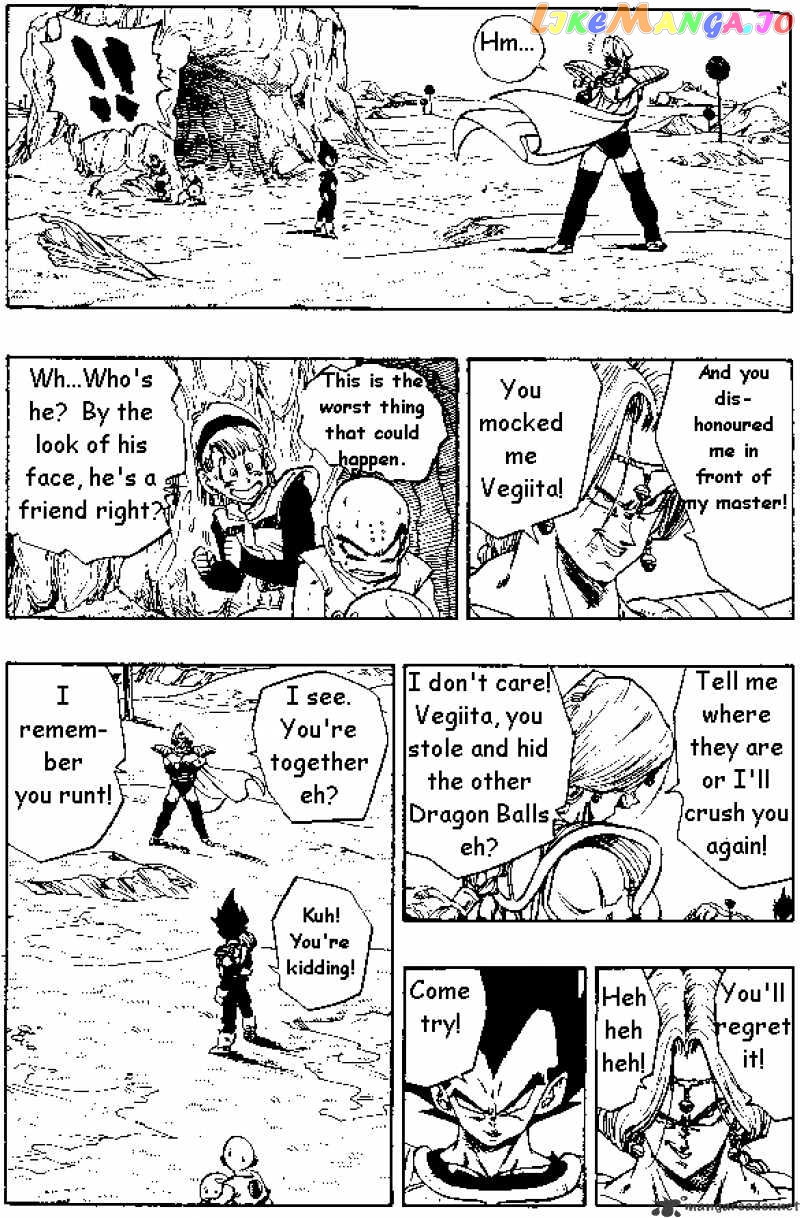 Read Dragon Ball En Manga Online