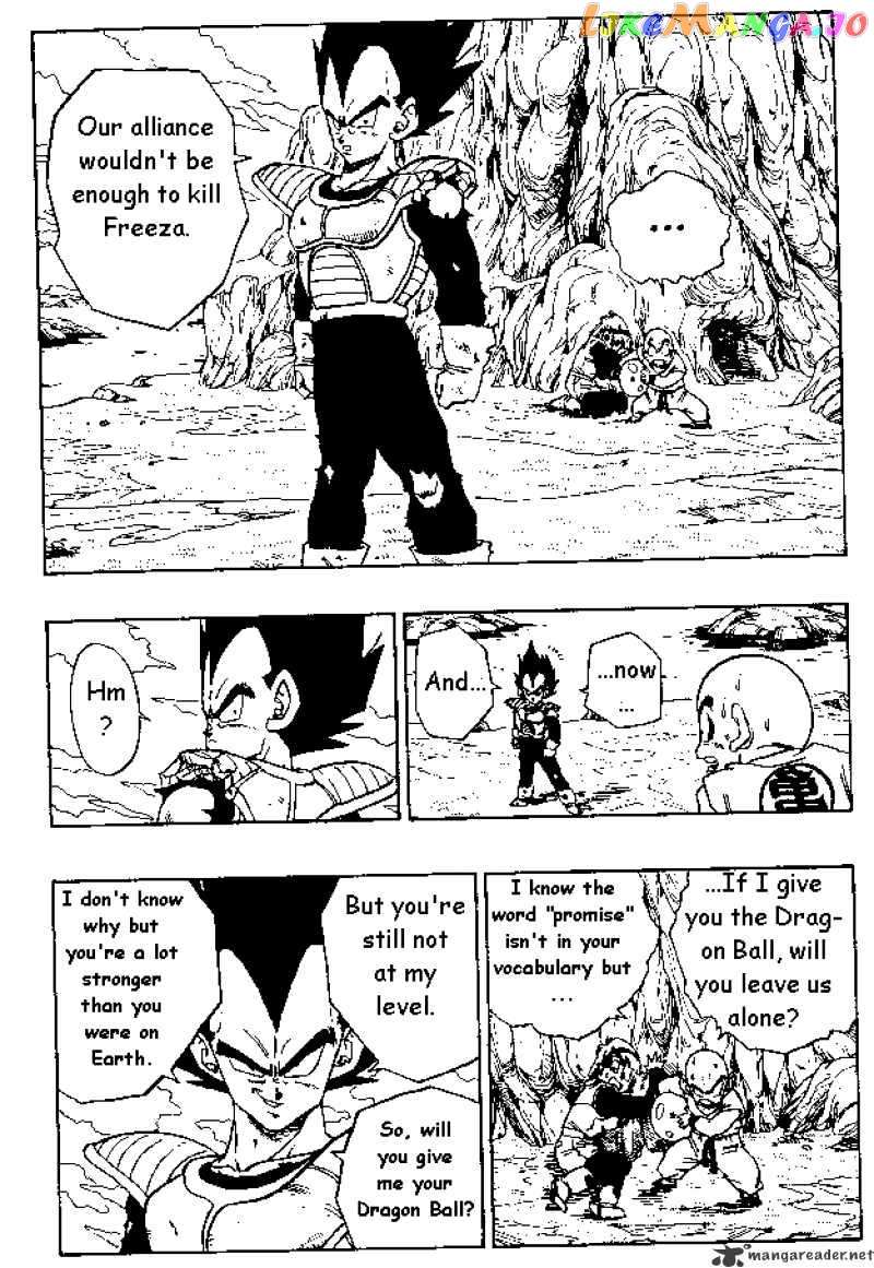 Read Dragon Ball En Manga Online