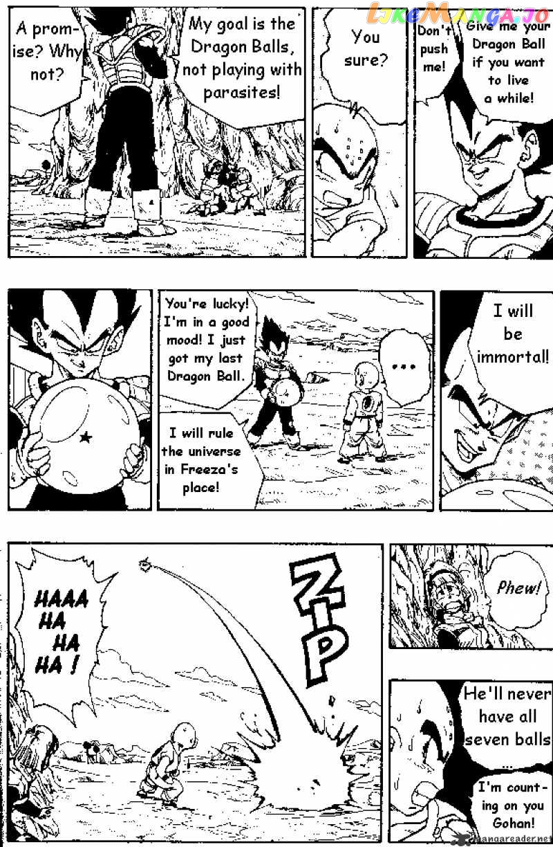 Read Dragon Ball En Manga Online