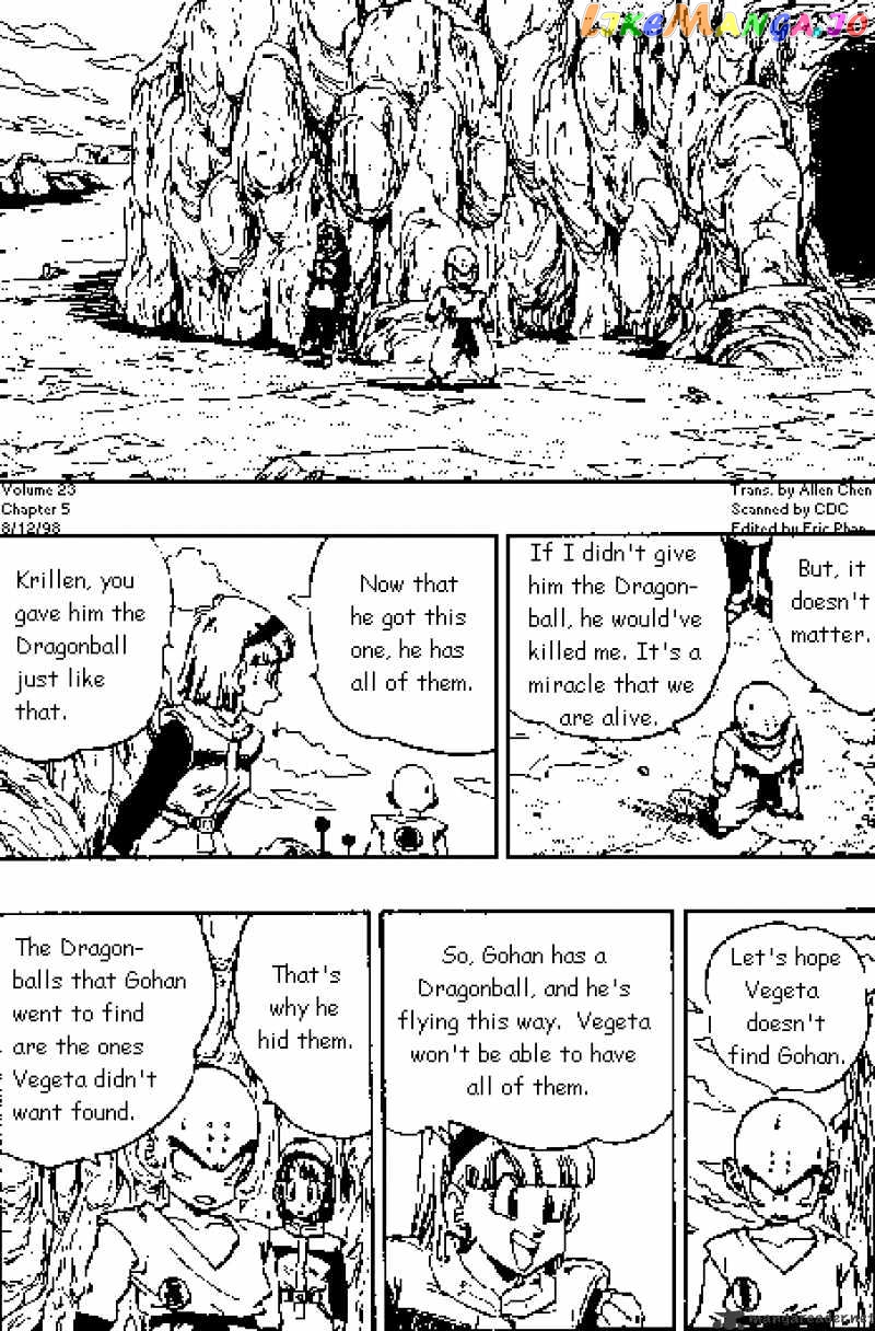 Read Dragon Ball En Manga Online