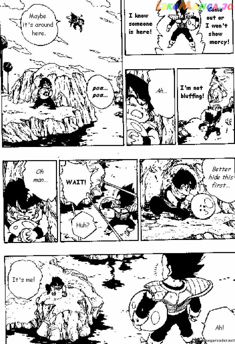 Read Dragon Ball En Manga Online