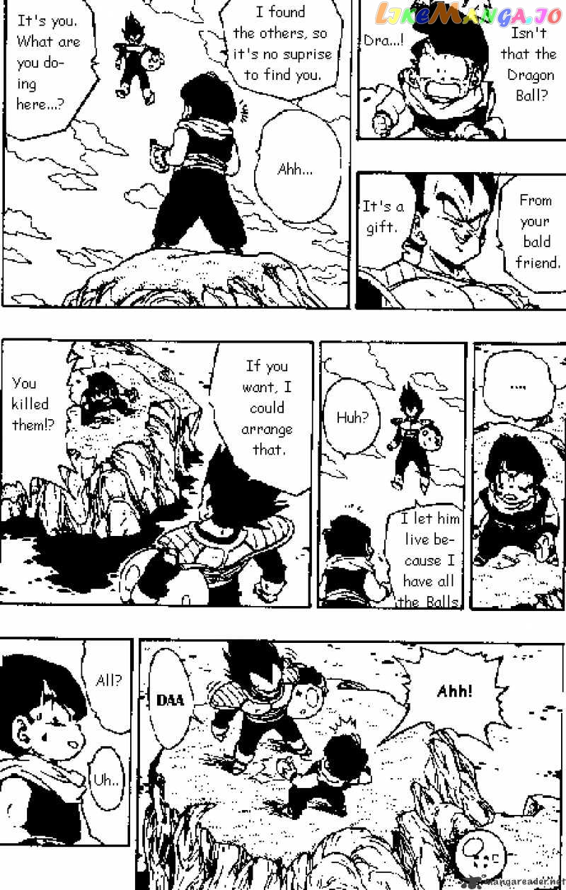 Read Dragon Ball En Manga Online