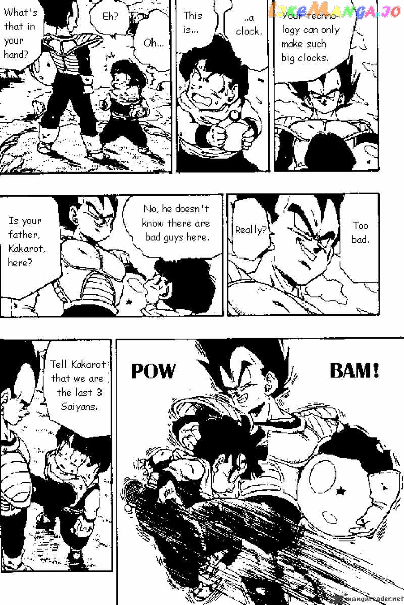 Read Dragon Ball En Manga Online