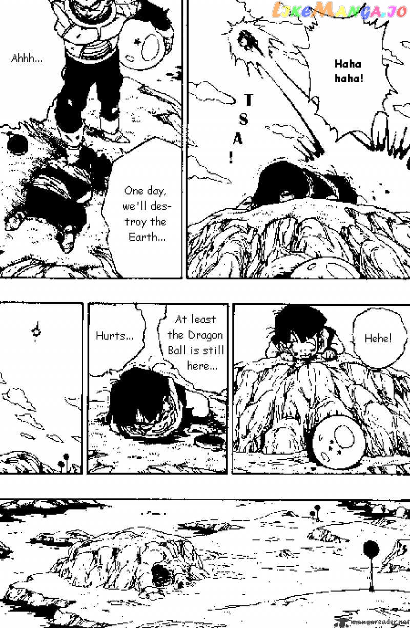 Read Dragon Ball En Manga Online