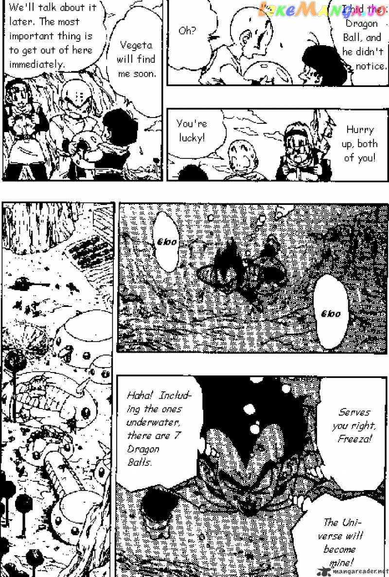 Read Dragon Ball En Manga Online