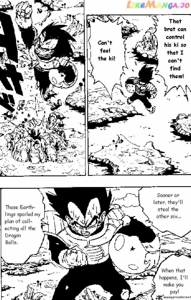 Read Dragon Ball En Manga Online