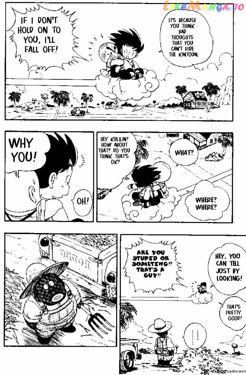 Read Dragon Ball En Manga Online