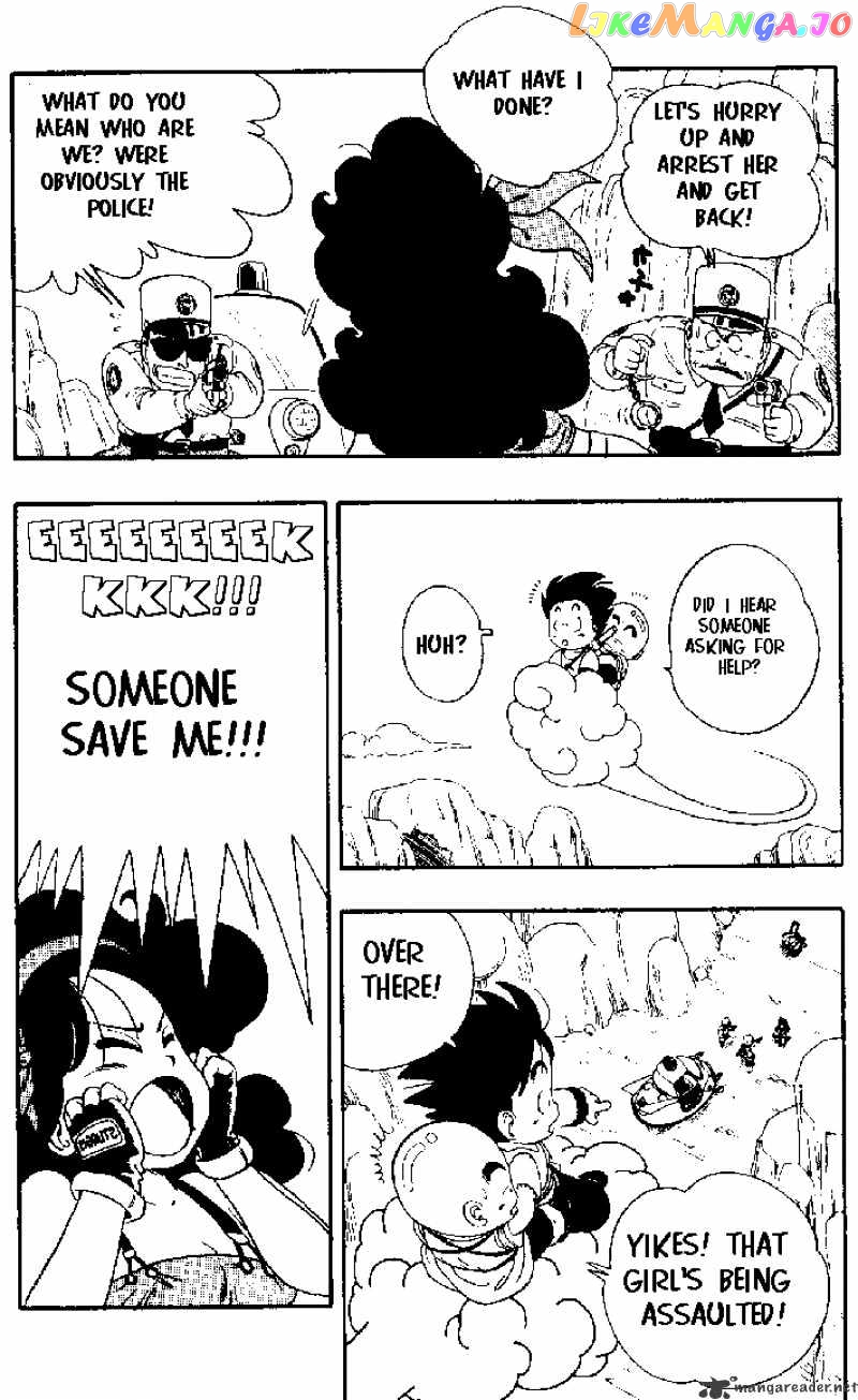 Read Dragon Ball En Manga Online