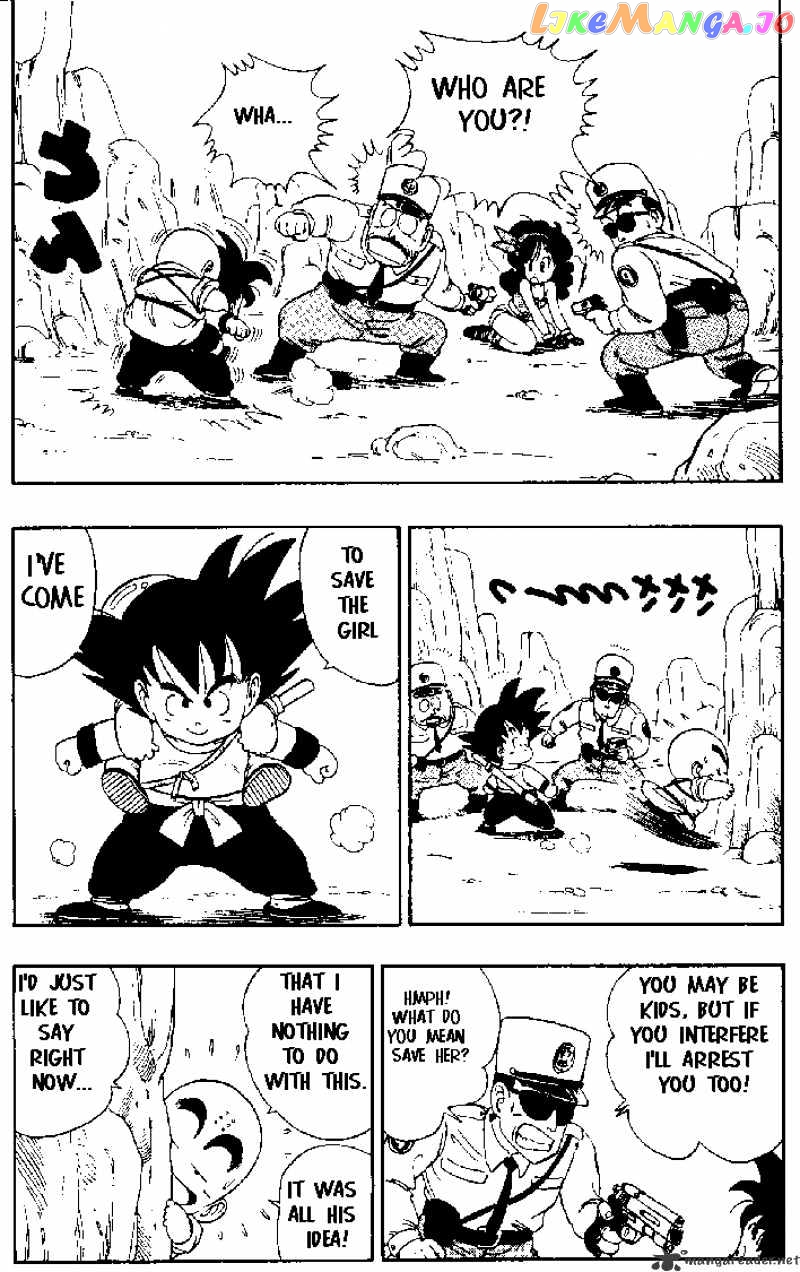 Read Dragon Ball En Manga Online