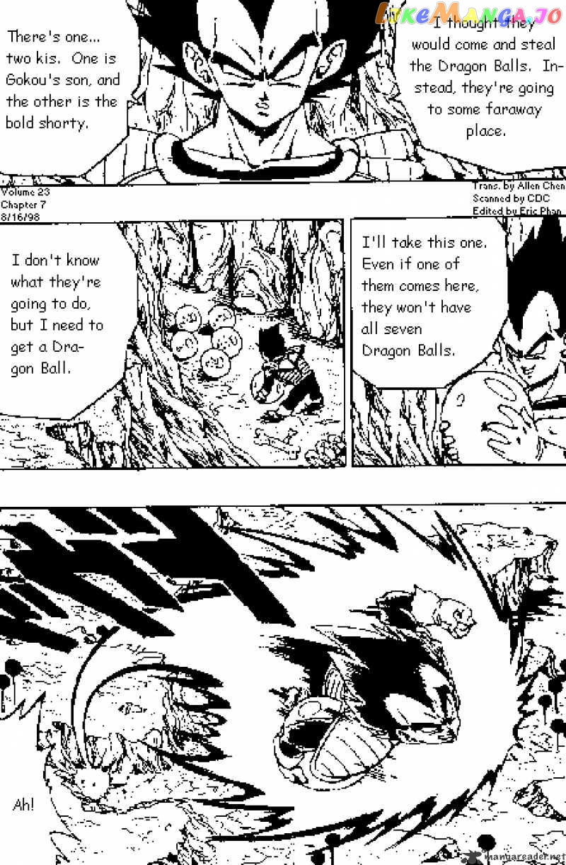 Read Dragon Ball En Manga Online