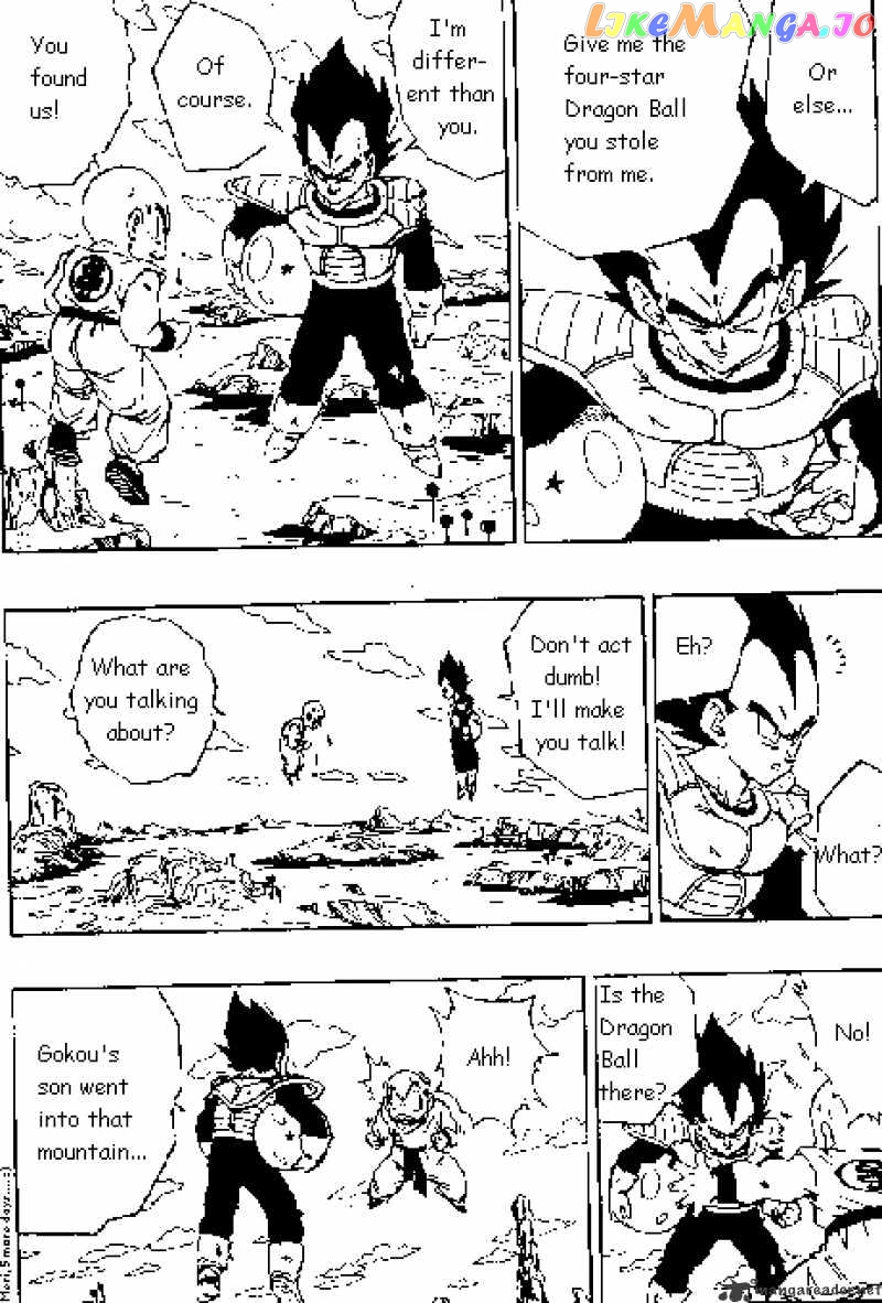 Read Dragon Ball En Manga Online