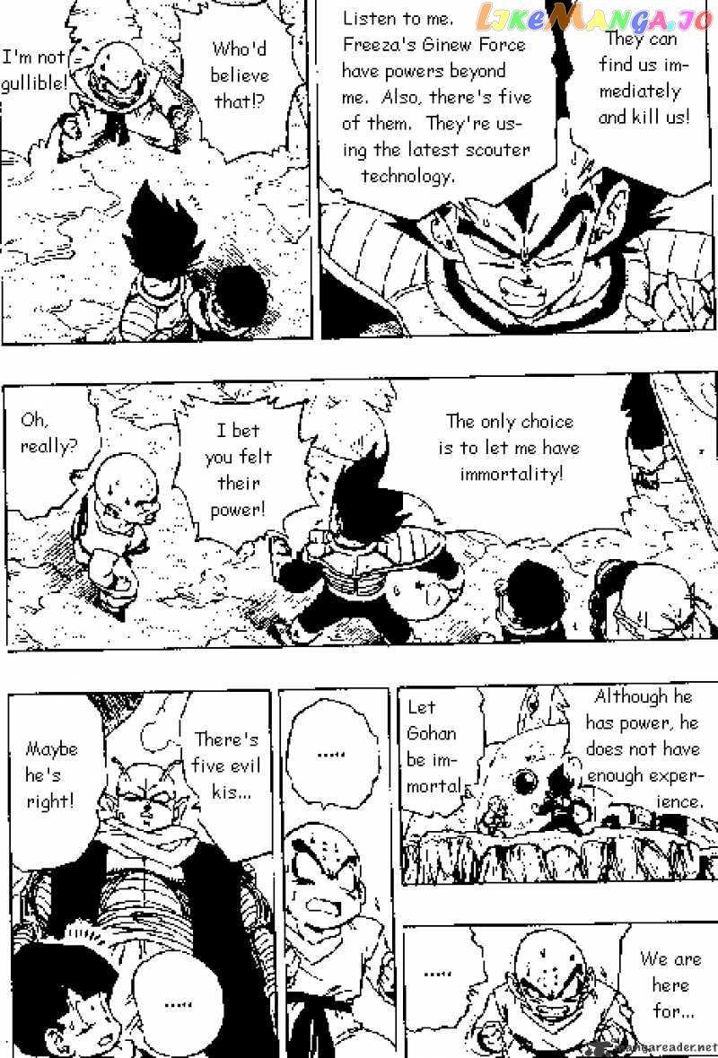 Read Dragon Ball En Manga Online
